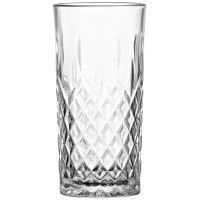 ARDESTO Набір склянок високих Alba 356 мл, 3 шт., скло