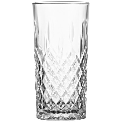 ARDESTO Набір склянок високих Alba 356 мл, 3 шт., скло ARDESTO Набір склянок високих Alba 356 мл, 3 шт., скло