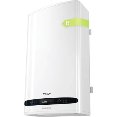 Tesy Водонагрівач електр. Bellislimo Cloud плаский GCR 802722 E31 ECW Wi-Fi, 80л, 2,2кВт, ун. монтаж, електр. кер-ння, B, білий