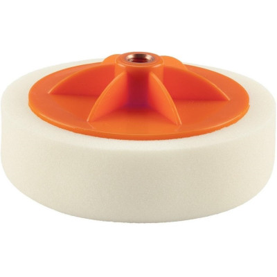 Диск полірувальний Neo Tools, губка абразивна, M14, 150x50мм