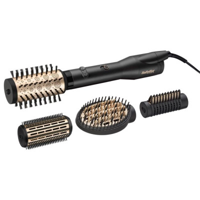 Фен-щітка Babyliss Big Hair Luxe, 650Вт, 2 режими, хол. обдув, кераміка, чорний Фен-щітка Babyliss Big Hair Luxe, 650Вт, 2 режими, хол. обдув, кераміка, чорний