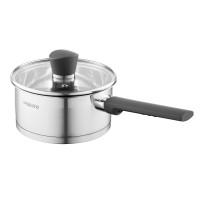 ARDESTO Ківш Gemini, скляна кришка, 1.5 л, нержавіюча сталь ARDESTO Ківш Gemini, скляна кришка, 1.5 л, нержавіюча сталь