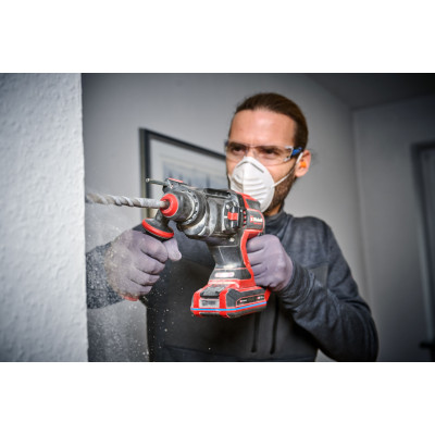 Перфоратор акумуляторний Einhell Professional TP-HD 18/22 D Li BL - Solo 18В 0-1800об/хв 5150уд/хв 2.2Дж кейс 17.8кг без АКБ та ЗП