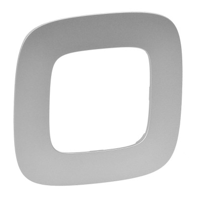 Рамка 1 пост Legrand Valena ALLURE, алюміній