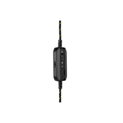 Гарнитура игровая 2E GAMING HG340, 7.1, USB-A, RGB, 2м, желтый (2E-HG340YW-7.1)