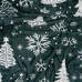 Плед ARDESTO Christmas Flannel 160х200см, 100% поліестер, ялинки