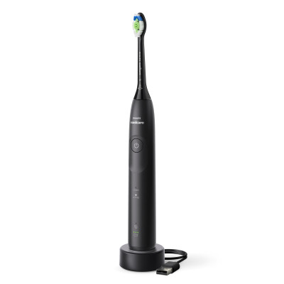 Щітка зубна електр. Philips, Sonicare 5500 Series, 62т. колив/хв, насадок-1, чорний