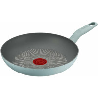 Сковорода Tefal Halo EUCALYPTUS, 24см, алюміній, бакеліт, сірий Сковорода Tefal Halo EUCALYPTUS, 24см, алюміній, бакеліт, сірий
