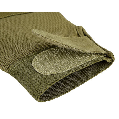 Рукавички тактичні Neo Tools, 100% поліестер та синтетична шкіра, р.8, оливковий Рукавички тактичні Neo Tools, 100% поліестер та синтетична шкіра, р.8, оливковий