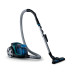 Пилосос Philips контейнерний 3000 series , 900Вт, конт пил -1,5л, НЕРА, турбощітка, чорно-зелений