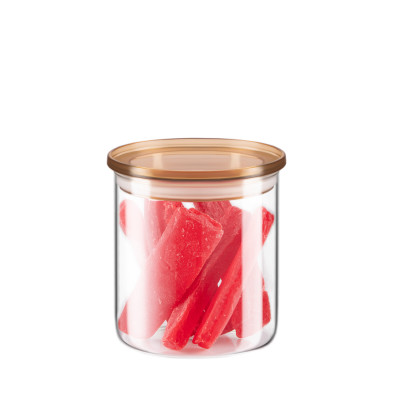 Банка для зберігання ARDESTO Fresh 700мл, скло, пластик, прозорий Банка для зберігання ARDESTO Fresh 700мл, скло, пластик, прозорий