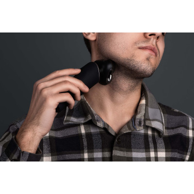 Бритва електр. ARDESTO роторна SHRR-B8WDR, 8Вт,  бритв.головок-3, Li-Ion, сух.+волог., чорний