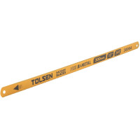 Полотно ножівкове Tolsen по металу, 24TPI, SK4, 300мм, 2шт Полотно ножівкове Tolsen по металу, 24TPI, SK4, 300мм, 2шт