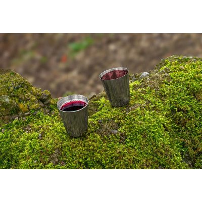 Стакани туристичні Neo Tools, 6 шт, 30мл, нержавеющая сталь, чохол Стакани туристичні Neo Tools, 6 шт, 30мл, нержавеющая сталь, чохол