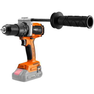 Шурупокрут-дриль акумуляторний Neo Tools Energy+ 18В 100Нм 0-480·0-1900об/хв 1.56кг без АКБ та ЗП