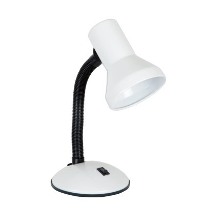 LEDVANCE Лампа настільна Panan CLASSIC DISK E27 біла LEDVANCE Лампа настільна Panan CLASSIC DISK E27 біла