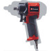 Einhell Гайкокрут пневматичний TC-PW 610 Compact, 610Нм, 6.3бар, 142л/хв, М14, 3 головки, кейс, 1.14кг