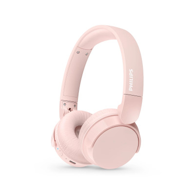 Навушники On-ear Philips TAH4209 BT 5.3, Wireless, Mic, Рожевий