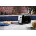 Тостер Russell Hobbs Colours Plus 1600Вт, підігрів, розморожування, метал., чорний