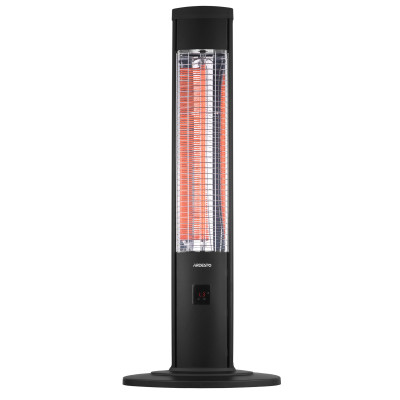 Обігрівач інфрачервоний ARDESTO карбоновий, 20м2, 2000Вт, електр. упр-ння, колонного типа, пульт ДК, чорний Обігрівач інфрачервоний ARDESTO карбоновий, 20м2, 2000Вт, електр. упр-ння, колонного типа, пульт ДК, чорний