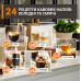 Кавомашина Krups Sensation Elite Hot&Cold, 1.7 л, зерно, автомат.капучинатор, дисплей, авторецептів - 24, сенcор.керування, сріблястий-чорний Кавомашина Krups Sensation Elite Hot&Cold, 1.7 л, зерно, автомат.капучинатор, дисплей, авторецептів - 24, сенcор.керування, сріблястий-чорний