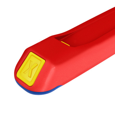 Кусачки-бокорізи KNIPEX 0-4мм 160мм 0.206кг