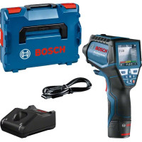 Термодетектор Bosch Professional GIS 1000C -40град. до +1000град., ±.0.2град., IP54, 0.54кг, кейс Термодетектор Bosch Professional GIS 1000C -40град. до +1000град., ±.0.2град., IP54, 0.54кг, кейс