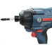 Bosch Гайковерт ударний GDR 180-Li, акум., 2х18 В, 160 Нм, 1/4