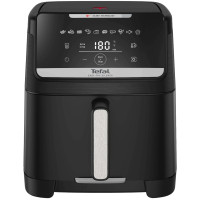 Мультипечь Tefal Easy Fry Silence XXL, 1800Вт, чаша-7л, сенсорное управление, 10 программ, пластик, черный Мультипечь Tefal Easy Fry Silence XXL, 1800Вт, чаша-7л, сенсорное управление, 10 программ, пластик, черный