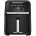 Мультипечь Tefal Easy Fry Silence XXL, 1800Вт, чаша-7л, сенсорное управление, 10 программ, пластик, черный