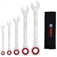 Ключі комбіновані Bosch Professional, 8,10,13,17,19мм, набір 5шт