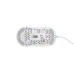 Миша Xtrfy M42, USB-A, RGB,  білий