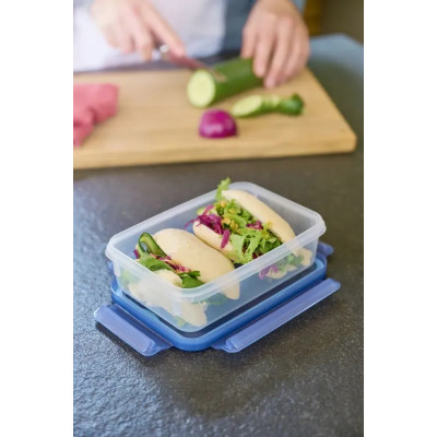 Tefal Сковорода Renew+контейнер Tefal Master Seal Eco,26см, 0.8л, алюміній, бакеліт, скло, сірий, прозорий Tefal Сковорода Renew+контейнер Tefal Master Seal Eco,26см, 0.8л, алюміній, бакеліт, скло, сірий, прозорий