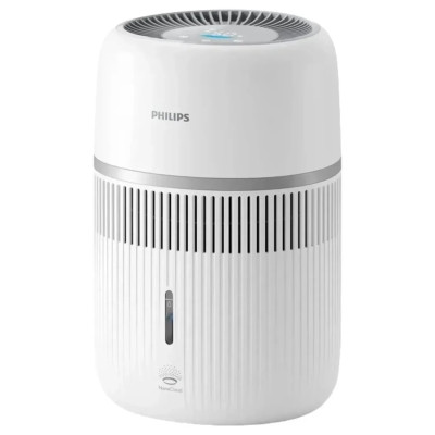 Зволожувач повітря Philips традиційне зволоження, 44м2, 3.5л, 300мл/г, електр. кер-ння, дисплей. сенсор, білий