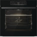 Gorenje Духова шафа електрична, 77л, A+, пара, дисплей, піроліз, чорний