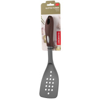 ARDESTO Лопатка Gemini, 32см, нейлон, нержавіюча сталь, пластик, сіро-коричневий ARDESTO Лопатка Gemini, 32см, нейлон, нержавіюча сталь, пластик, сіро-коричневий