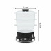 Пароварка Tefal Ultracompact, 800Вт, об'єм-9л, резервуар для води -1л, механічне керув., пластик, чорний