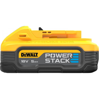 Акумулятор DeWalt 18В XR Li-lon PowerStack 5А·год 0.68кг