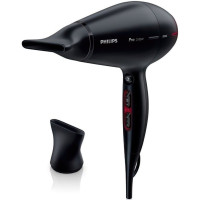 Фен Philips Professional, 2100Вт, 3 режими, іонізація, хол. обдув, чорний