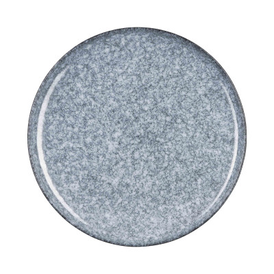 ARDESTO Тарілка обідня Loreto, 27см, порцеляна, сірий