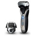 Бритва електр. Panasonic сіткова, 10000 об/хв, бритв.головок-3, Li-Ion, сух.+волог., тример, срібно-чорний Бритва електр. Panasonic сіткова, 10000 об/хв, бритв.головок-3, Li-Ion, сух.+волог., тример, срібно-чорний