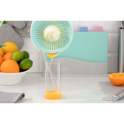 Соковыжималка ручная для цитрусовых  Ardesto Fresh, 0.6л, пластик, голубой (AR1464TP)