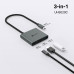 Хаб USB TP-LINK  UH3020C USB-C > 1xUSB3.0/1xUSBC (PD 100W)/1xHDMI