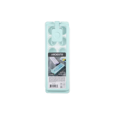 ARDESTO Форма для льоду Fresh, з кришкою, тіффані, силікон, пластик ARDESTO Форма для льоду Fresh, з кришкою, тіффані, силікон, пластик