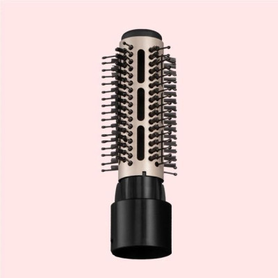 Фен-щітка Remington Coconut Smooth, 1000Вт, 2 режими, іонізація, хол. обдув, 2 насадки, чорно-рожевий Фен-щітка Remington Coconut Smooth, 1000Вт, 2 режими, іонізація, хол. обдув, 2 насадки, чорно-рожевий