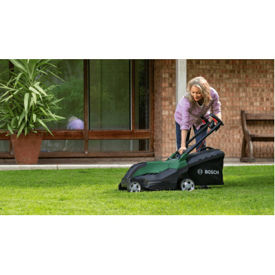 Газонокосарка мережева Bosch AdvancedRotak 44-750 1800Вт 44см 50л 25-80мм 16.5кг Газонокосарка мережева Bosch AdvancedRotak 44-750 1800Вт 44см 50л 25-80мм 16.5кг