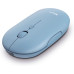 Trust Миша Puck Rechargeable Ultra-Thin BT WL Silent Blue