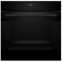 Духовка Bosch электрическая, 76л, A, дисплей, конвекция, телескопические направляющие, soft closing, черный