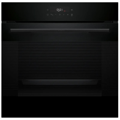 Духова шафа Bosch електрична, 76л, A, дисплей, конвекція, телескопічні направляючі, soft closing, чорний Духова шафа Bosch електрична, 76л, A, дисплей, конвекція, телескопічні направляючі, soft closing, чорний