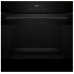 Духова шафа Bosch електрична, 76л, A, дисплей, конвекція, телескопічні направляючі, soft closing, чорний